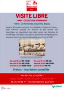 Visite libre collection Normandie