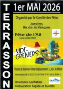Fête de l'Ail - Vide Grenier