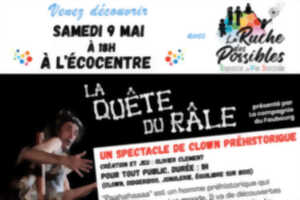Spectacle de clown préhistorique :  