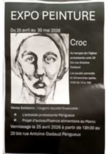 Exposition Peinture - Croc