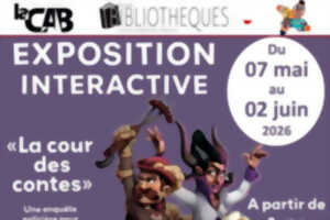 Exposition interactive | Les cours des contes