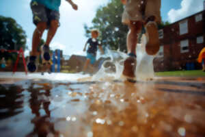 photo Après-midi jeux d'eau!