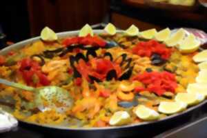 repas paëlla