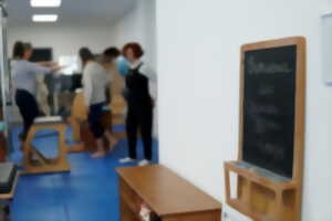 photo Stage Pilates sur appareils