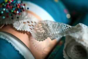 photo Démonstration de techniques de dentelle et de broderie