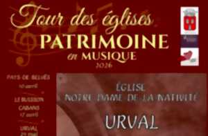Tour des églises l Patrimoine en musique