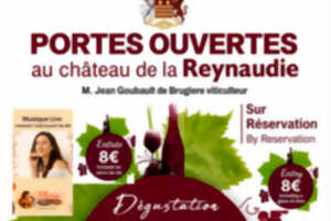 Portes ouvertes au Château la Reynaudie