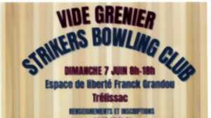 photo Vide Grenier du Strikers Bowling Club