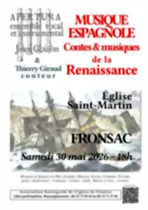 Musique Espagnole Contes & musiques de la Renaissance