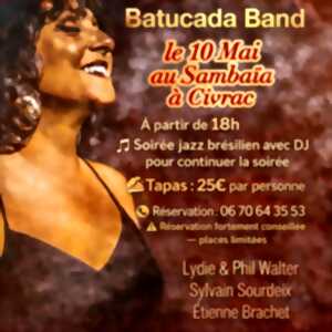 photo Soirée batucada 100% brésilienne