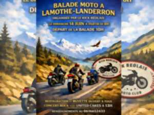 Balade à moto et concert rock