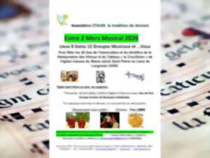 Entre 2 Mers Musical 2026