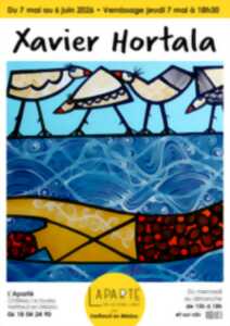 Exposition Xavier Hortala