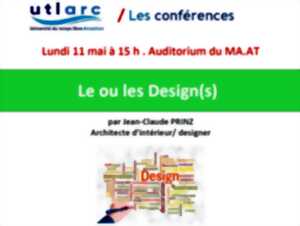 Le ou les Design(s)