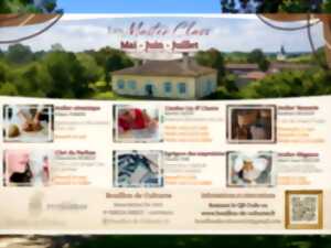 photo Ateliers master class au Château de Puybarban