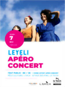 photo Apéro Concert LEYELI.
