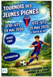 photo Tournoi des jeunes pignes AGVM