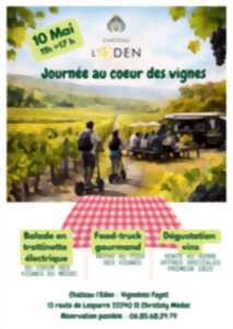 Journée au Coeur des Vignes au Château l'Eden