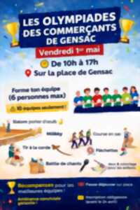 L'Olympiade des commerçants de Gensac