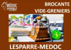 photo Vide-greniers des Troubadours de Lesparre