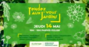 Les rendez-vous aux jardins