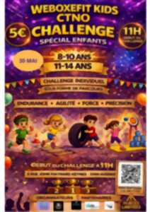 Challenge weboxefit CTNO : spécial enfants