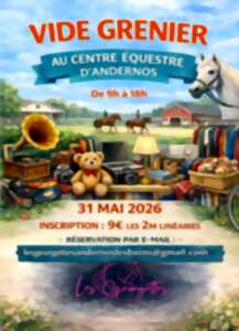 Vide-greniers au Centre équestre