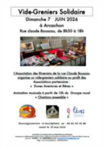photo Vide Grenier Solidaire