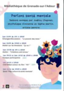 Parlons santé mentale - Atelier sur les émotions 