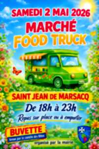 Marché et food truck