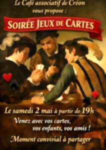 Soirée jeux de cartes