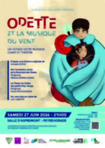 Spectacle Odette et la musique du vent