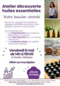 Atelier découverte huiles essentielles