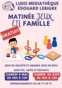 Matinée Jeux en famille