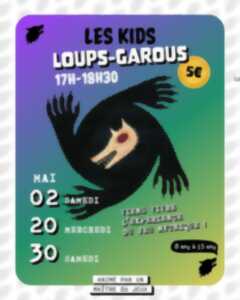 photo Animation Loups-Garous Kids