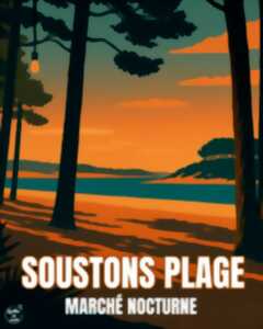 photo Marché nocturne de Soustons plage