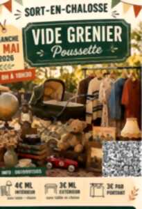 Vide grenier /poussette/ouvert aux professionnels
