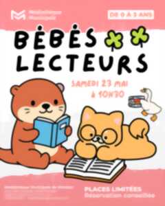 photo Bébés lecteurs