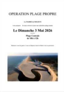 Opération plage propre