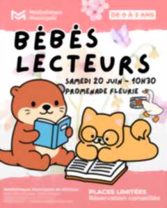 photo Bébés lecteurs