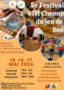 47H Chrono du jeu de Boé