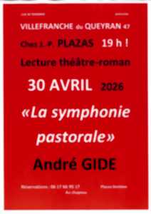 Lectures : théâtre-roman : La Symphonie Pastorale