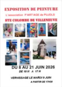 photo Exposition de peinture