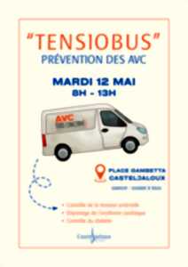 Tensiobus : prévention des AVC