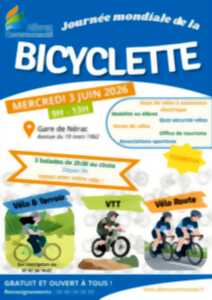 photo Journée mondiale de la bicyclette.