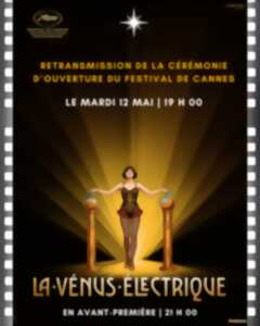 Retransmission cérémonie ouverture Festival de Cannes