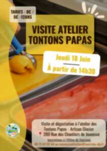 photo Visite de l'atelier des Tontons Papas
