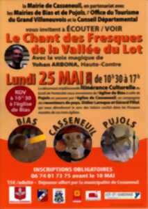 Le chant des fresques de la Vallée du Lot