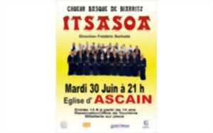 photo Concert de chants basques avec le chœur mixte Itsasoa