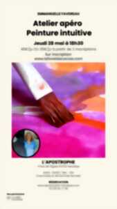 photo Atelier apéro - Peinture intuitive
